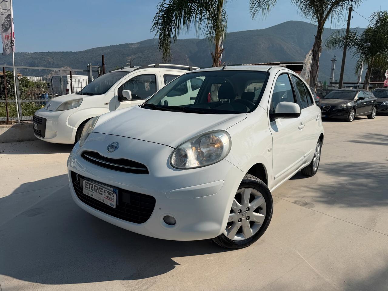 NISSAN MICRA ANNO 2012 1.2 BENZINA 80 CV