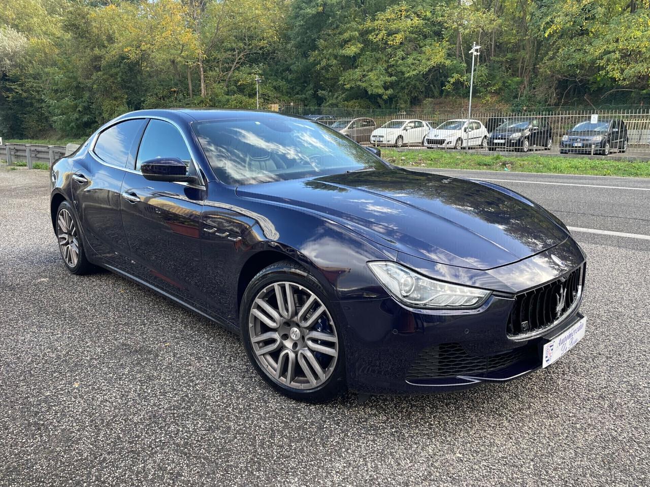 Maserati Ghibli V6 Diesel 275 CV Gransport My 17