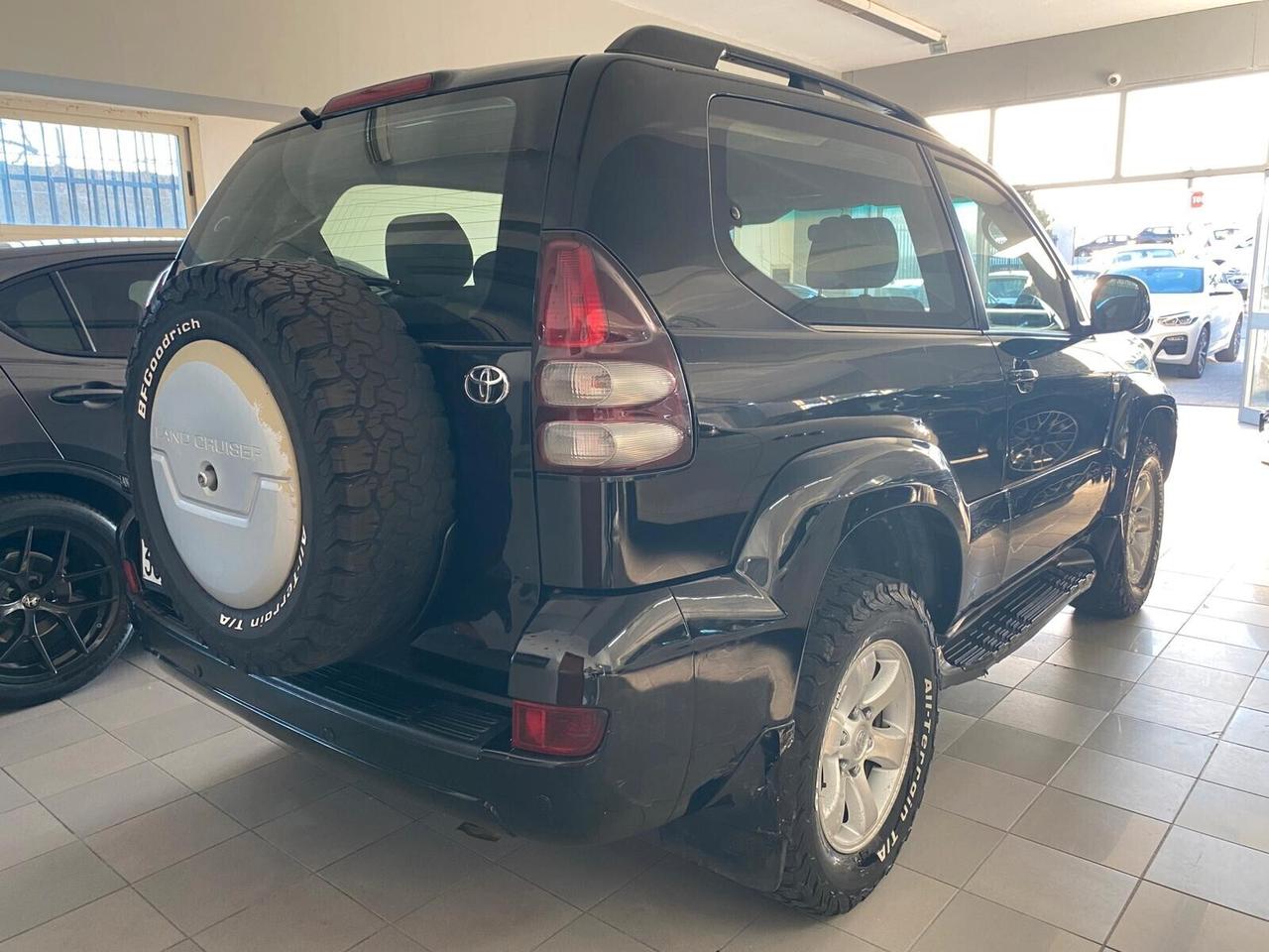 Toyota Land Cruiser 3.0 D-4D 16V cat 3 porte Sol