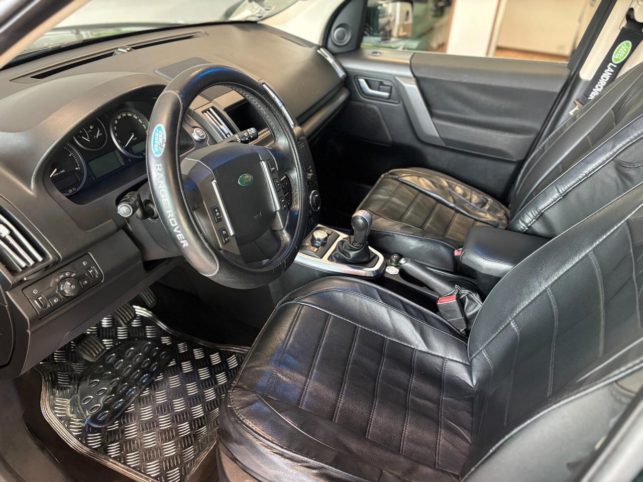 Land Rover Freelander 2.2 td4 HSE