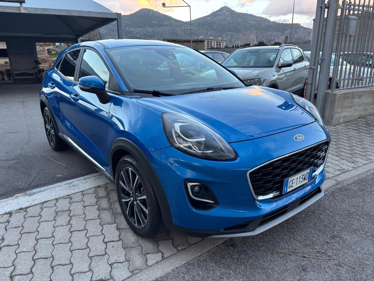 Ford Puma 1.0 EcoBoost Hybrid 125 CV S&S ST-Line X