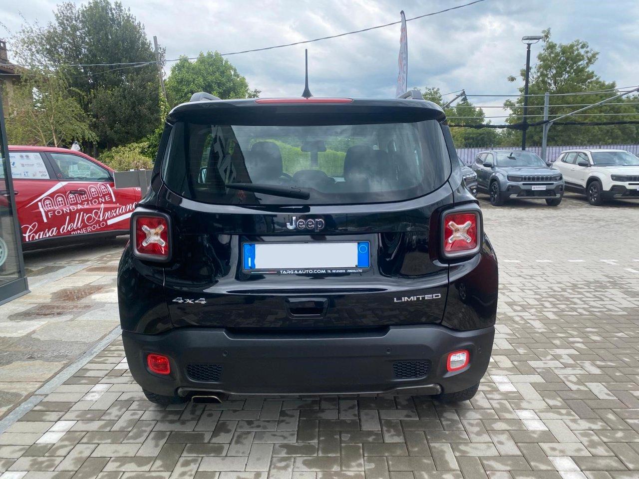 Jeep Renegade 2.0 mjt Limited 4wd 140cv