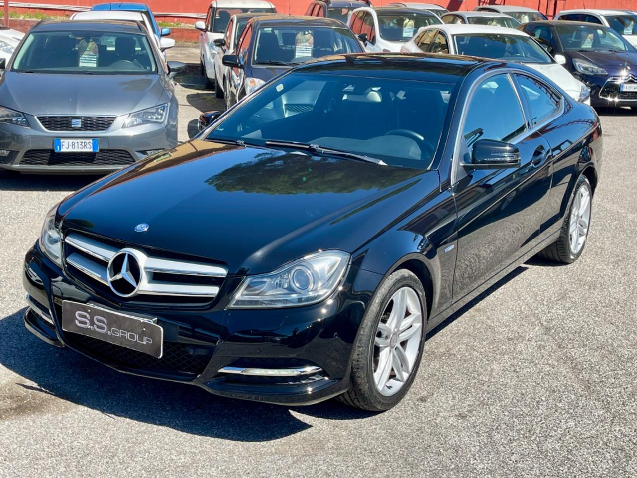 C 220 CDI/ Coupé /Executive/rate/permute/garanzia