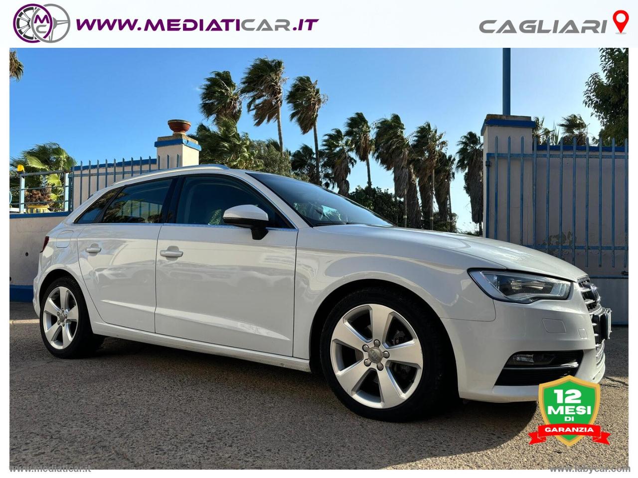 AUDI A3 SPB 2.0 TDI Ambition