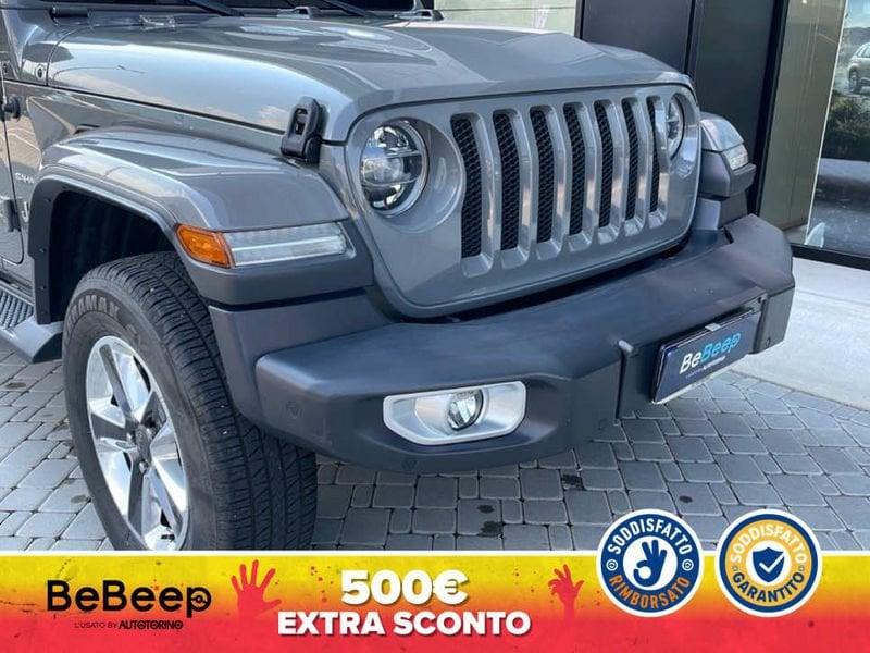 Jeep Wrangler 2.2 MJT II SAHARA AUTO