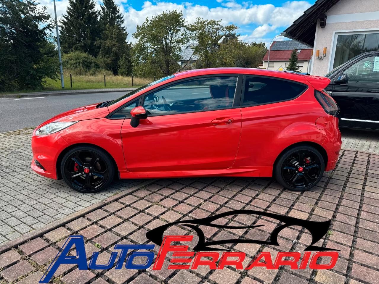 Ford Fiesta ST PACK SPORT 1-2 VETRI SCURI SENS PARK CRUISE CONTROL NAVY IN ARRIVO OPZIONABILE