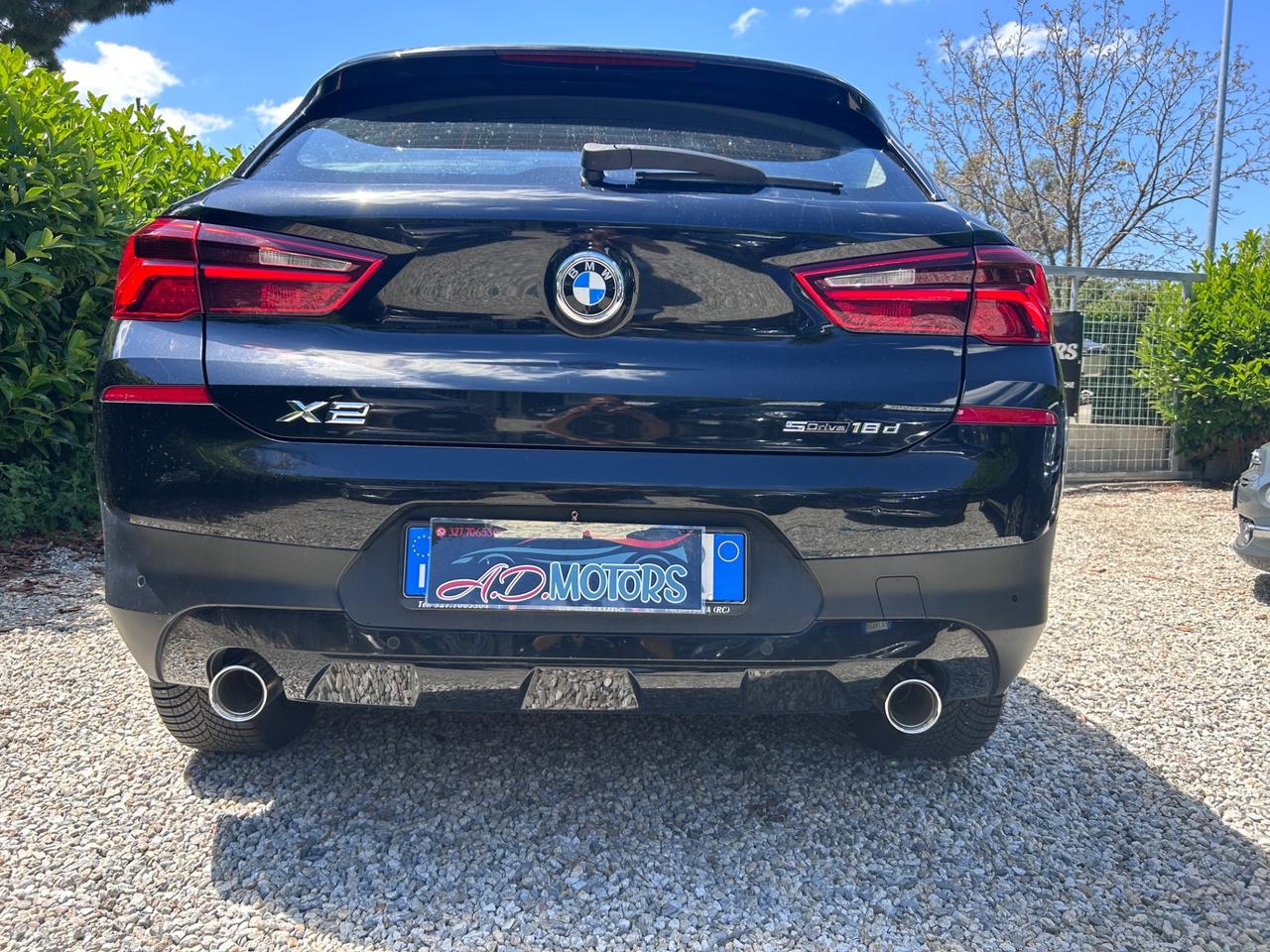 Bmw X2 sDrive18d Business-X
