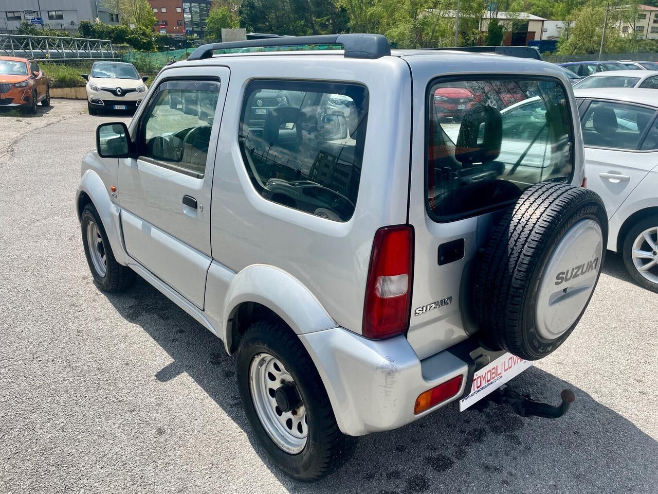 Suzuki Jimny 1.5 DDiS 4x4 GANCIO TRAINO