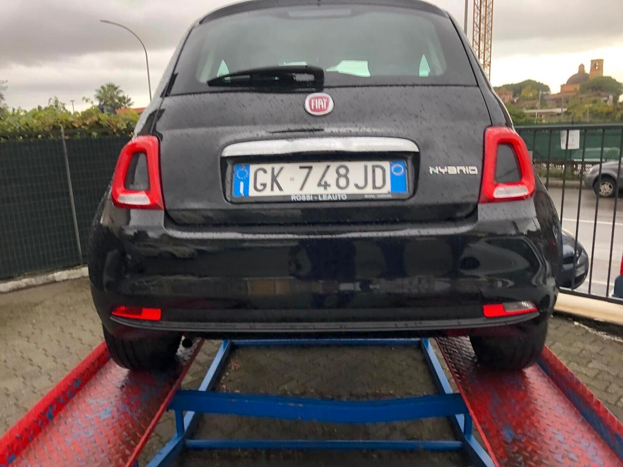 Fiat 500 1.0 Hybrid NAZIONALE UNICO PROPRIETARIO