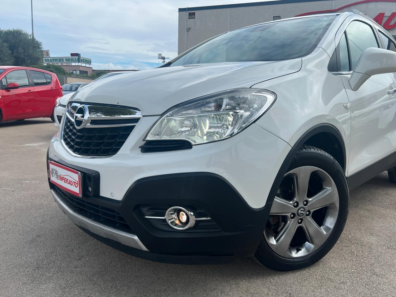 Opel Mokka 1.7 CDTI Cosmo 1proprietario Tagliandata