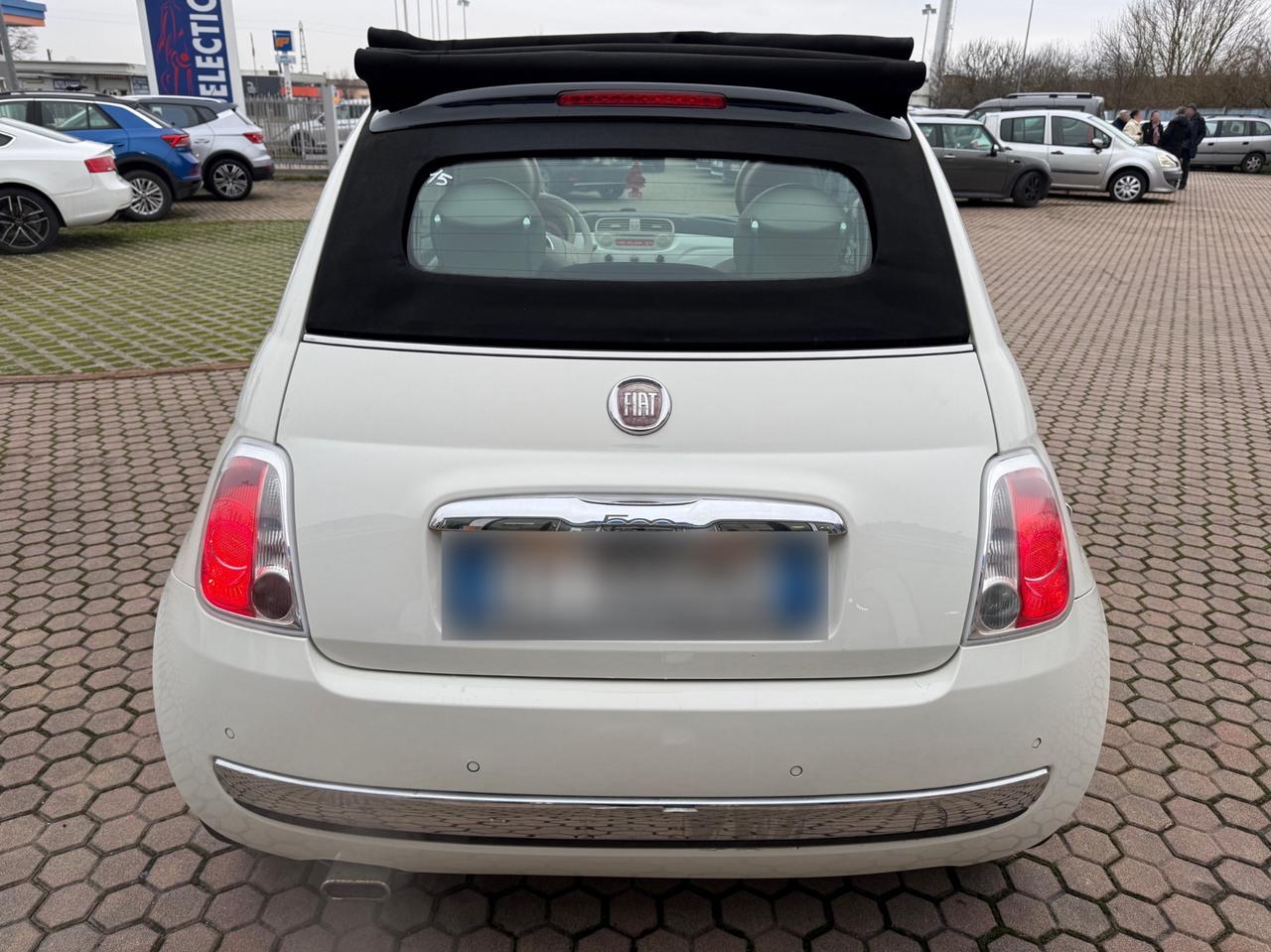 Fiat 500 C 1.4 16V Lounge OK NEOPATENTATI