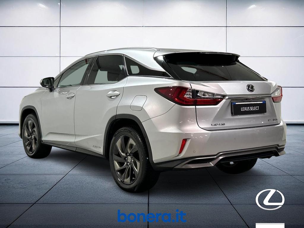 Lexus RX 450h 450 3.5 Hybrid Luxury CVT