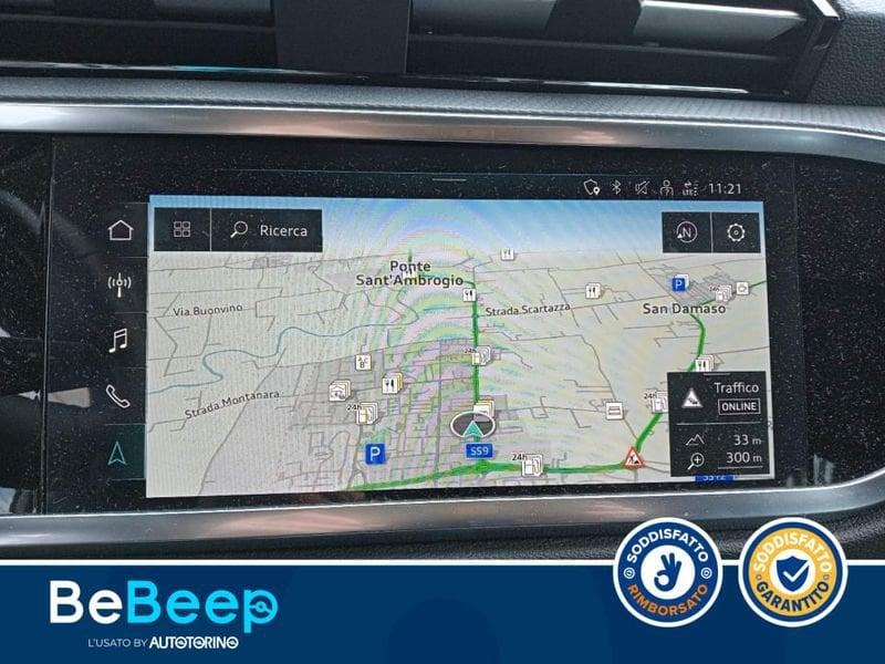 Audi Q3 SPORTBACK 35 2.0 TDI S LINE EDITION