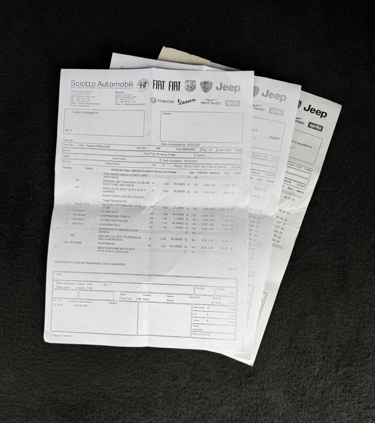 Jeep Compass 1.6 Multijet SOLO 42.000 KM CERTIFICATI