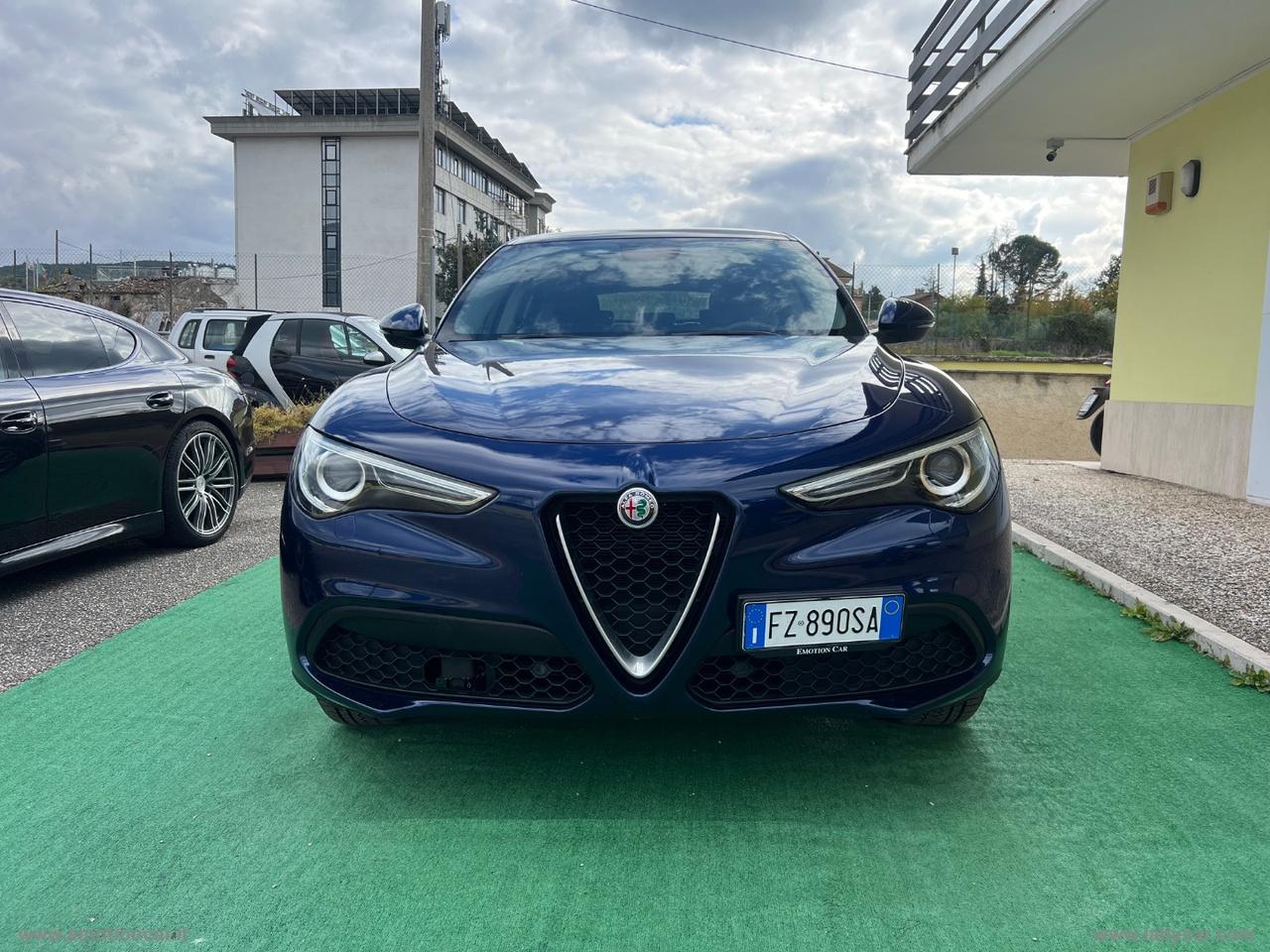 ALFA ROMEO Stelvio 2.2 190 CV AT8 Q4 - 2019