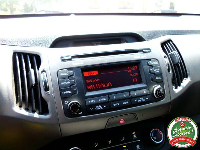 KIA Sportage 1.7 CRDI VGT 2WD Cool