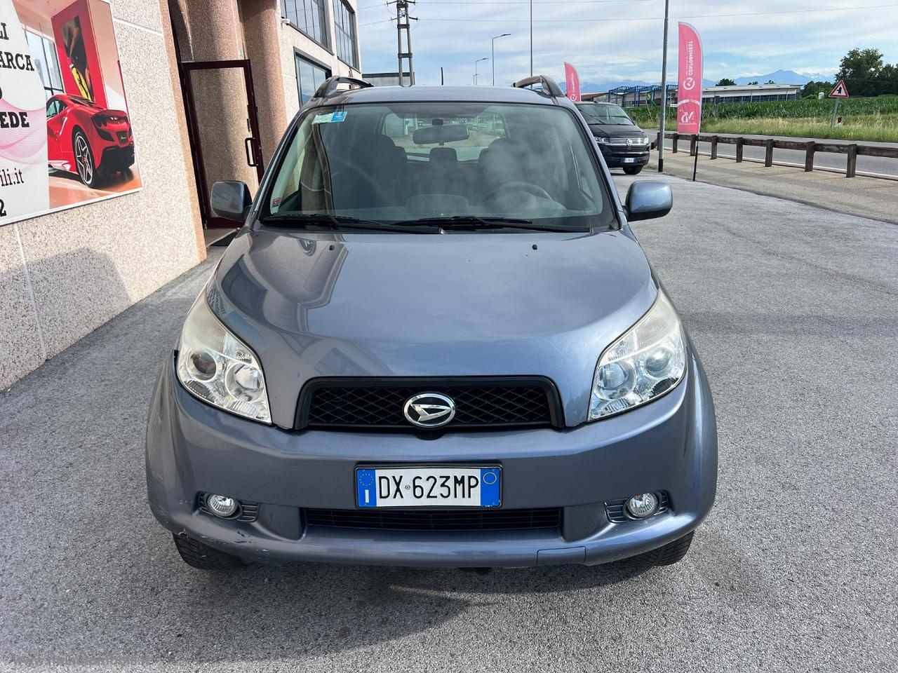DAIHATSU Terios 1.5 4WD CX Green Powered GPL GANCIO TRAINO