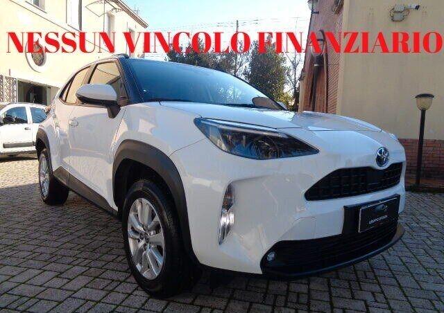 Toyota Yaris Cross 1.5 Hybrid 5p. E-CVT Active NO VINCOLO DI FINANZIAMENTO