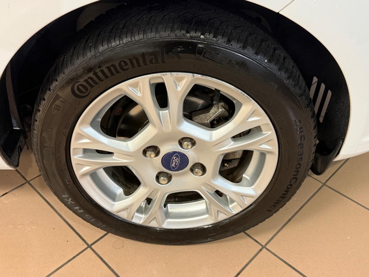 Ford Fiesta 1.4 5 porte Bz.- GPL Black & White Edition