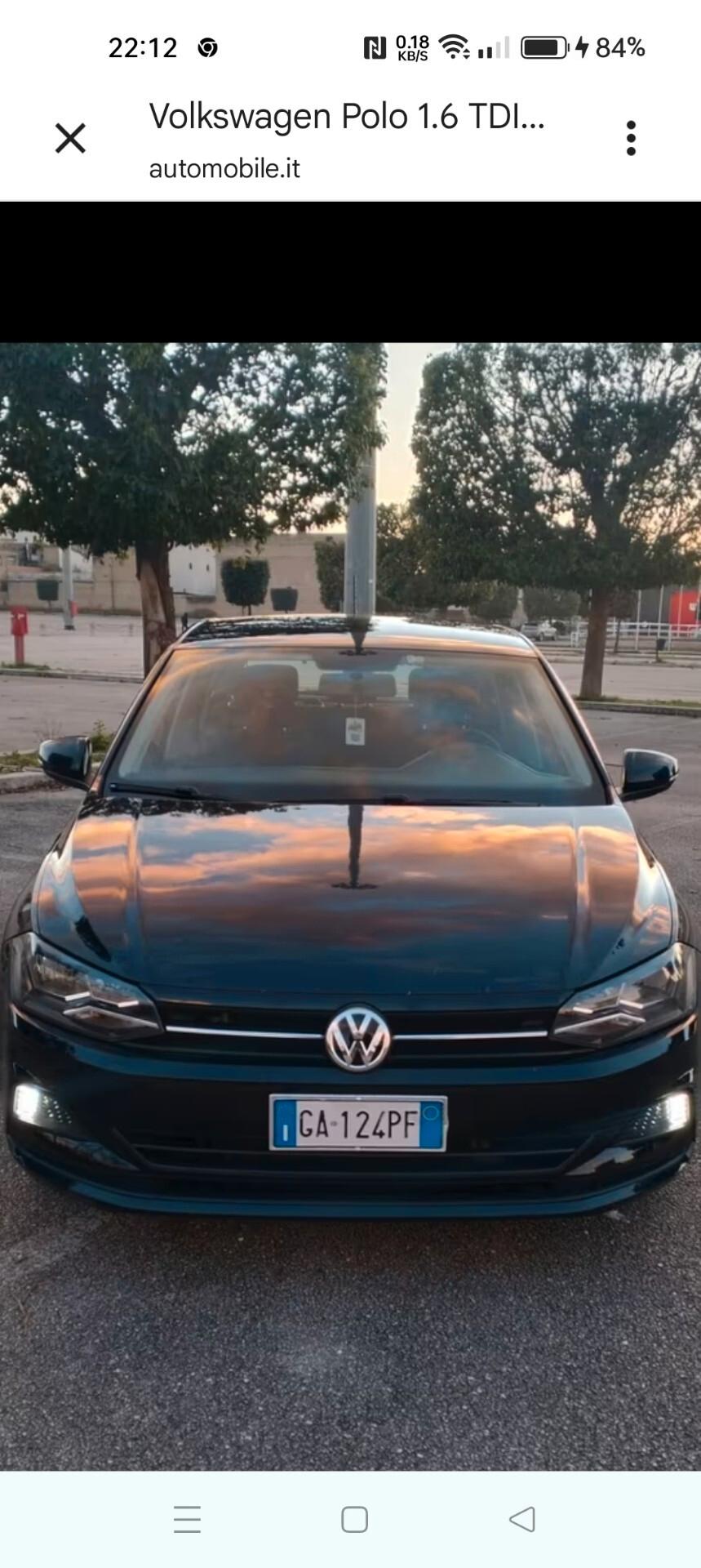 Volkswagen Polo 1.6 TDI 95 CV 5p. Comfortline BlueMotion Technology