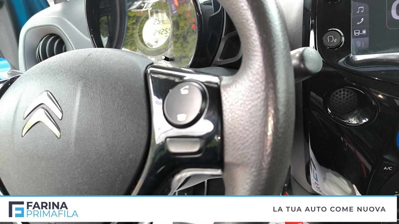 CITROEN C1 II 2018 5p - C1 5p 1.0 vti Feel s&s 72cv