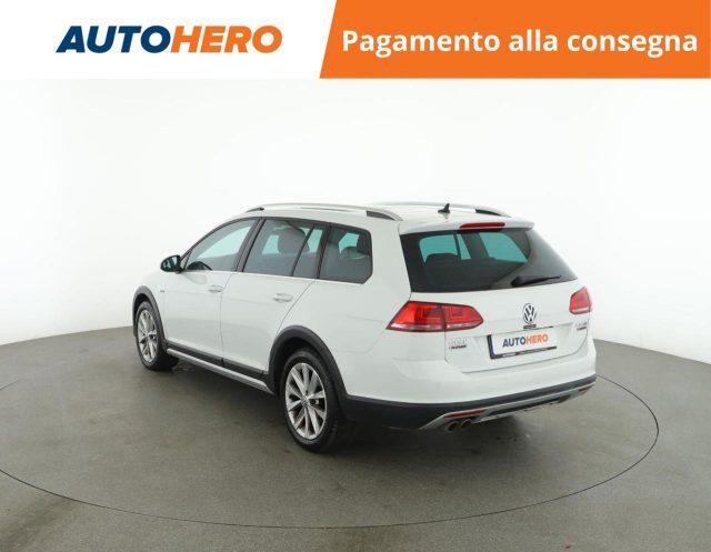 VOLKSWAGEN Golf Variant Alltrack 2.0 TDI 184CV DSG 4MOTION BMT