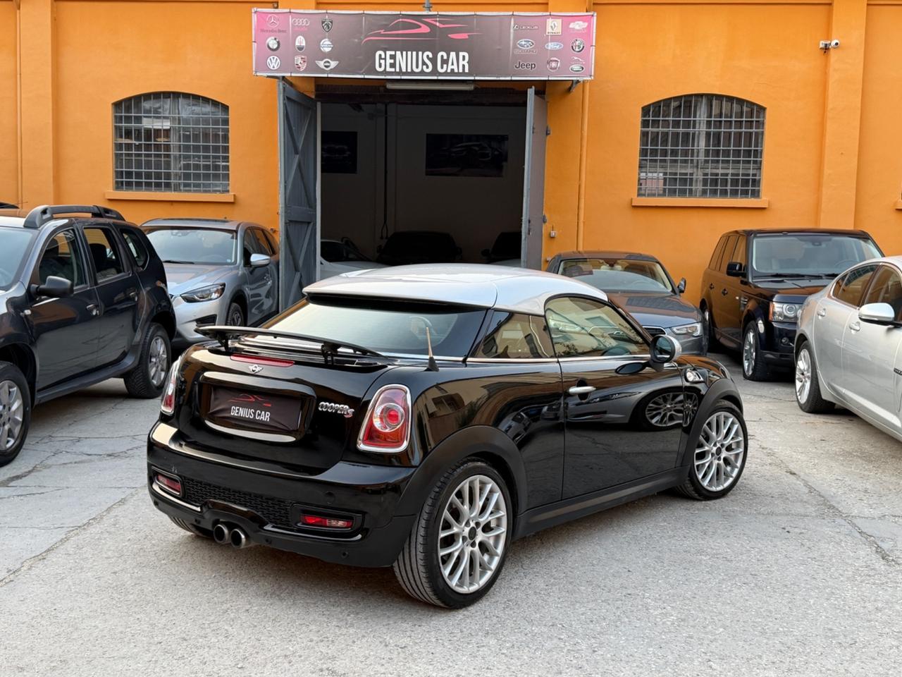 Mini Cooper S Coupe 1.6 Coupé 184CV