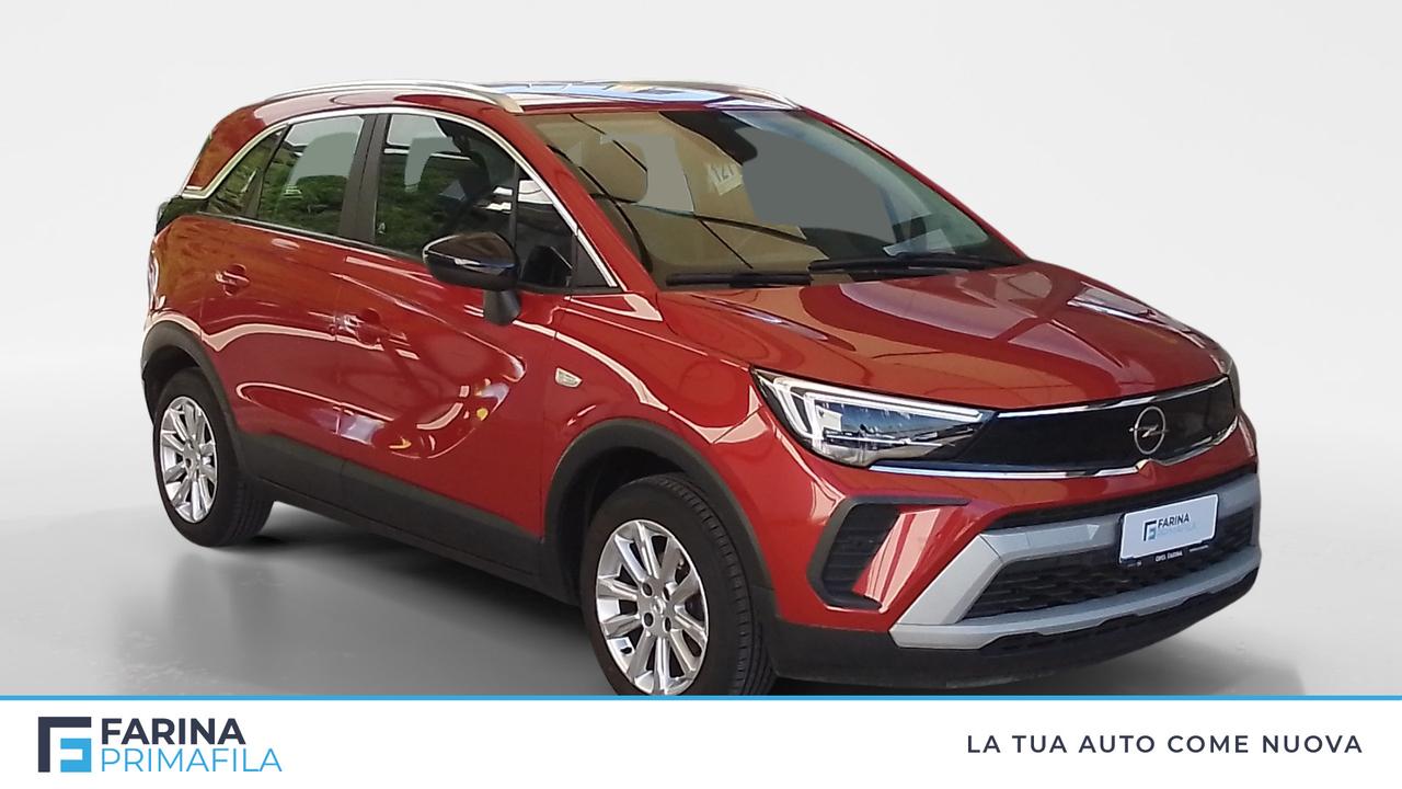 OPEL Crossland 2021 - Crossland 1.5 ecotec Elegance 110cv