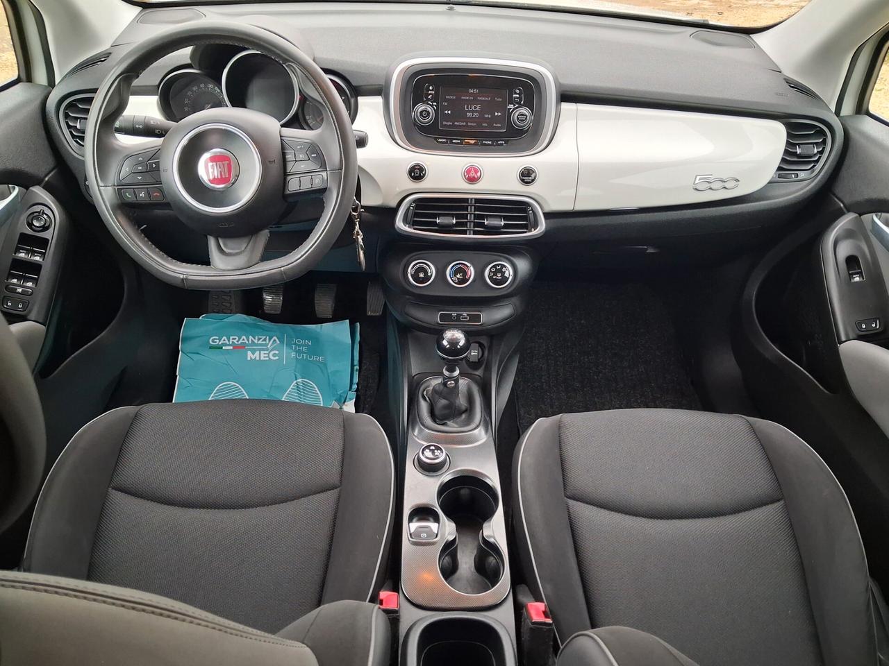 Fiat 500X 1.6 MultiJet 120 CV Lounge si accetta permuta