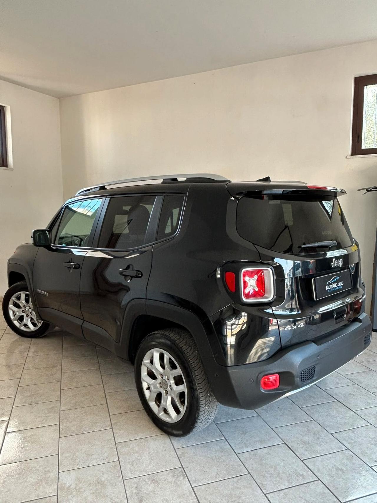 Jeep Renegade 2.0 Mjt 140CV 4WD Active Drive Limited