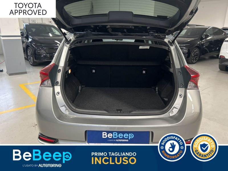 Toyota Auris 1.8H BLACK EDITION CVT