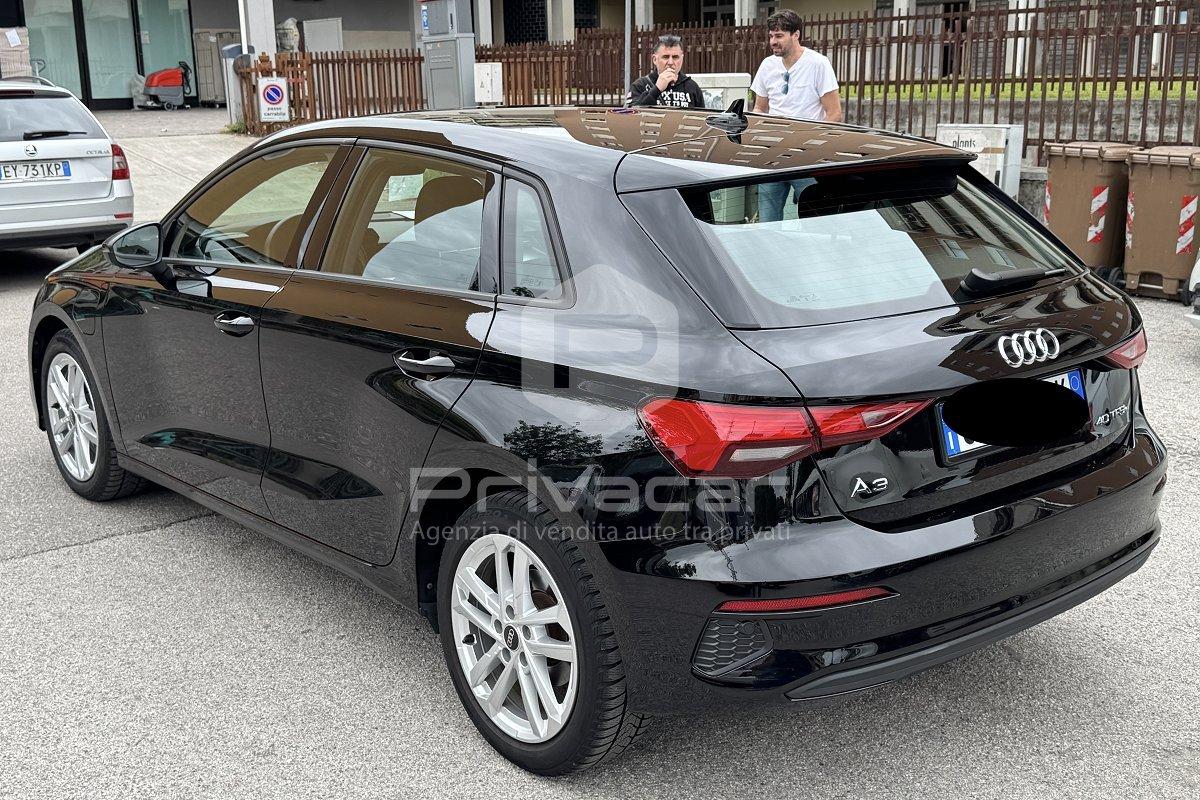 AUDI A3 SPB 40 TFSI e S tronic