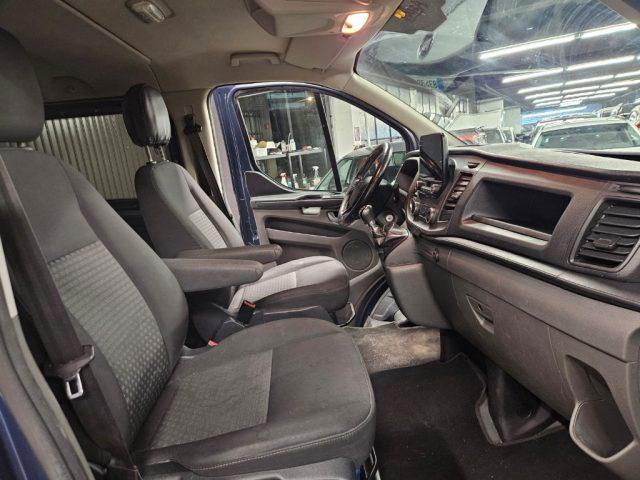 FORD Transit Custom 2.0 TDCi Furgone Entry GANCIO TRAINO