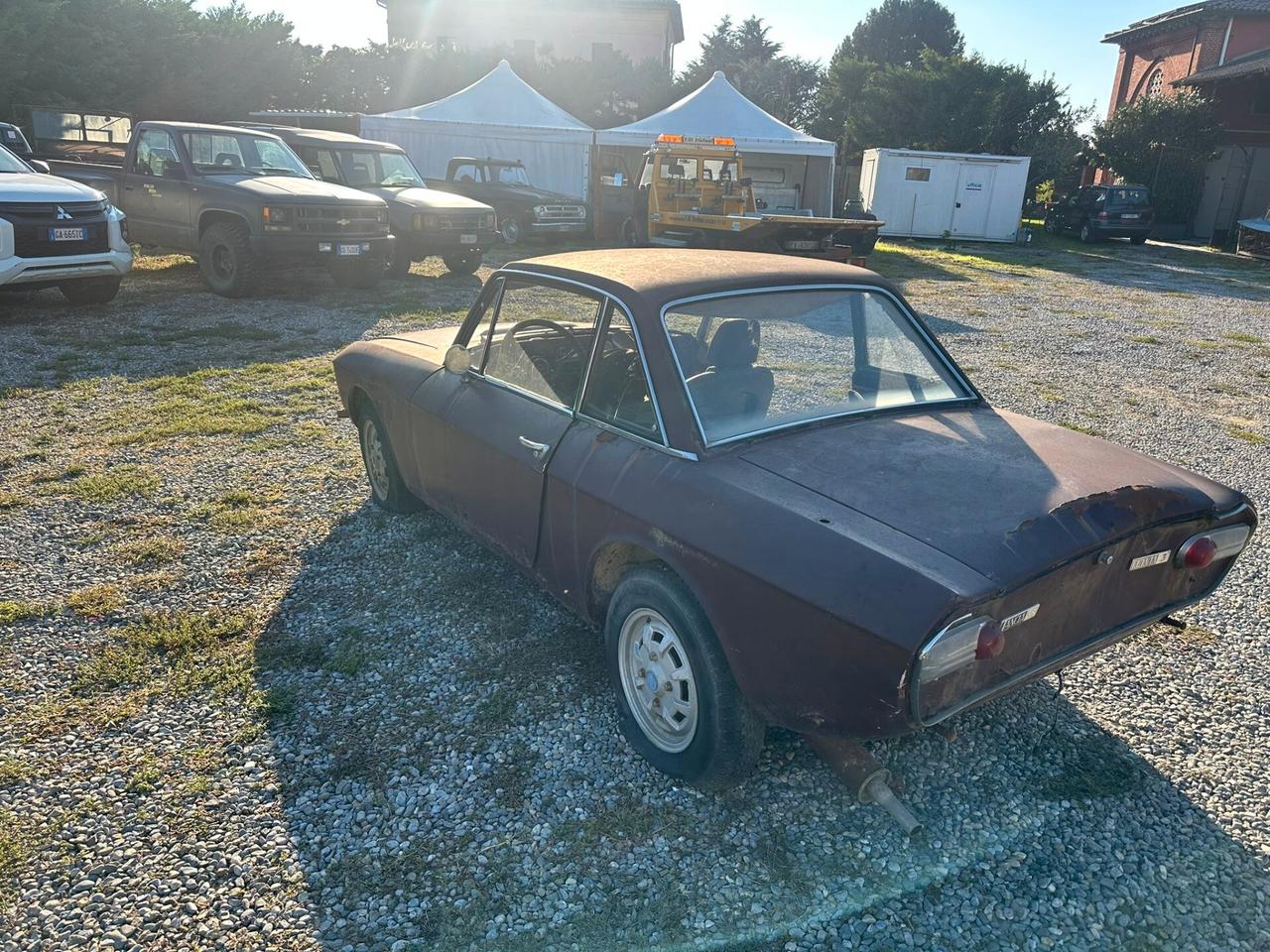 Lancia Fulvia 130 senza documenti uso ricambi