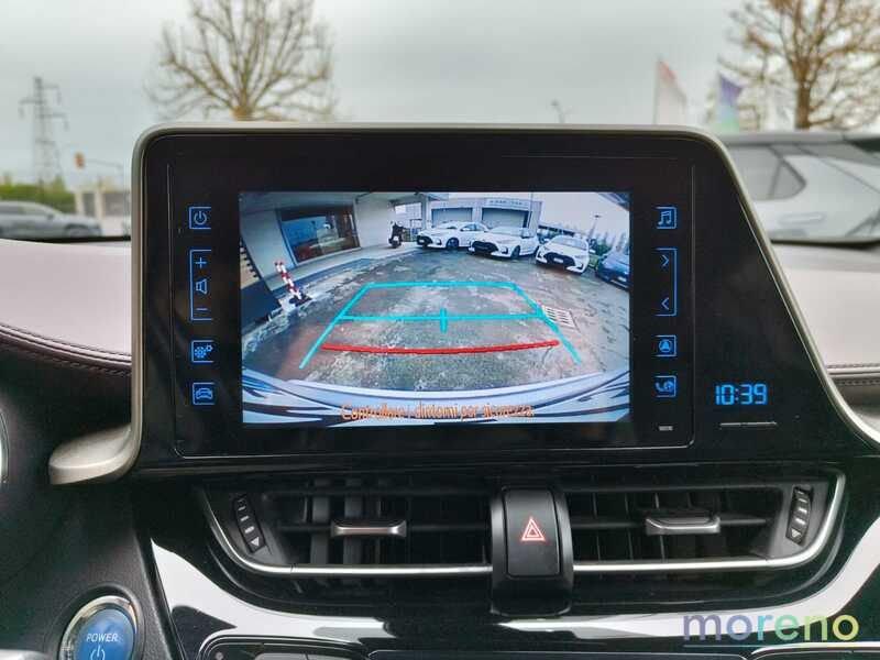 Toyota C-HR 1.8 Hybrid Lounge ECVT 2WD
