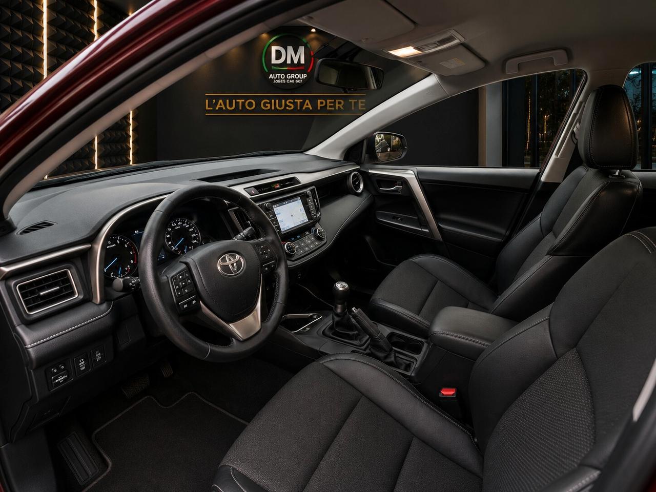 Toyota RAV 4 RAV4 2.2 D-CAT A/T 4WD Lounge