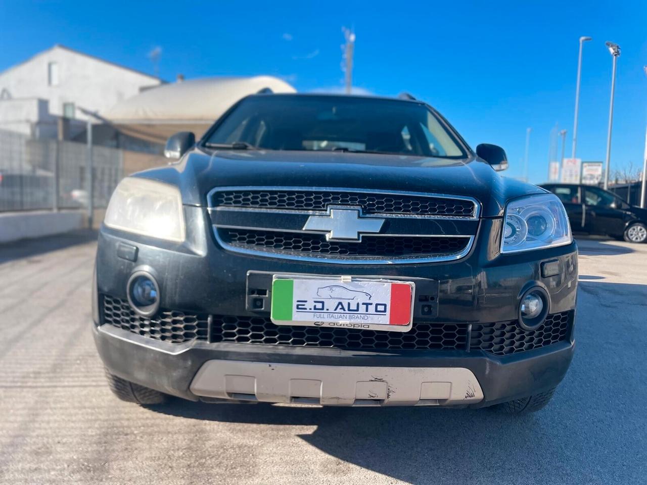 Chevrolet Captiva 2.0 VCDi Sport