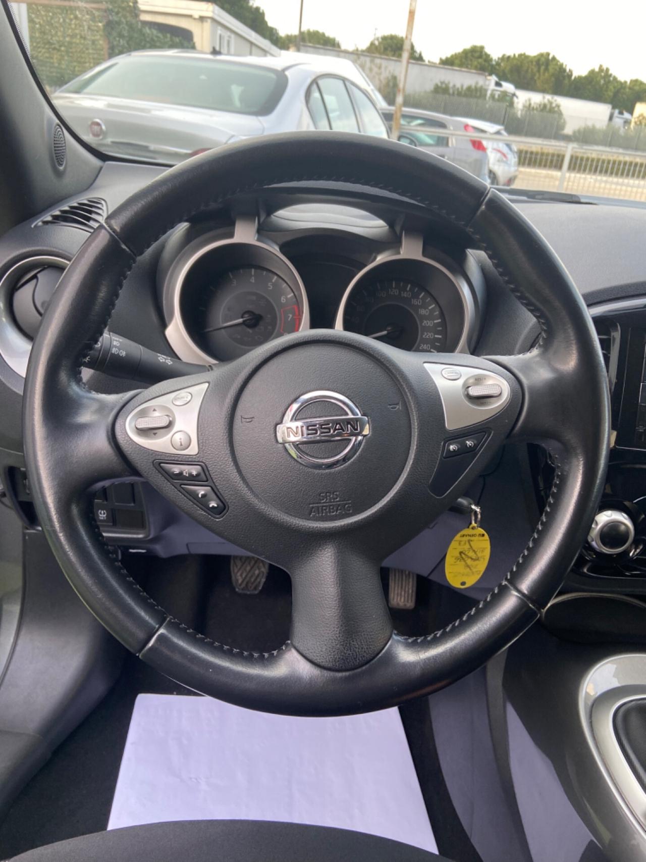 Nissan Juke 1.6 GPL 113CV Acenta NUOVA GARANZIA