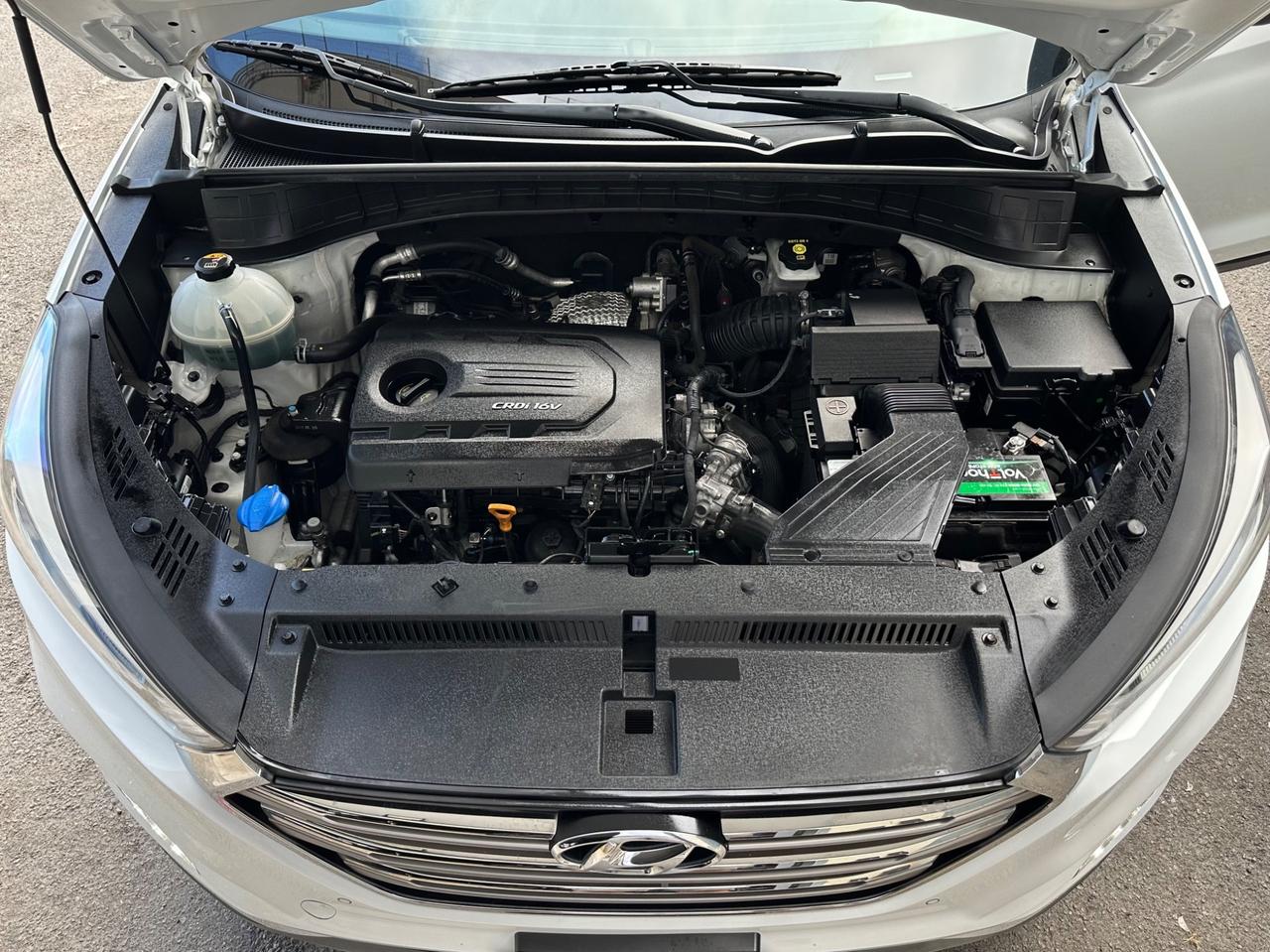 Hyundai Tucson 1.7 CRDi DCT 140cv XPossible