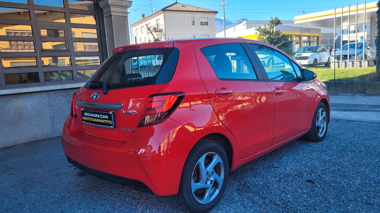 Toyota Yaris 1.5 Hybrid 5 porte Active