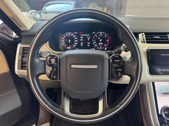 LAND ROVER Range Rover Sport 3.0 SDV6 249 CV HSE / TETTO PANORAMICO / CERCHI 22