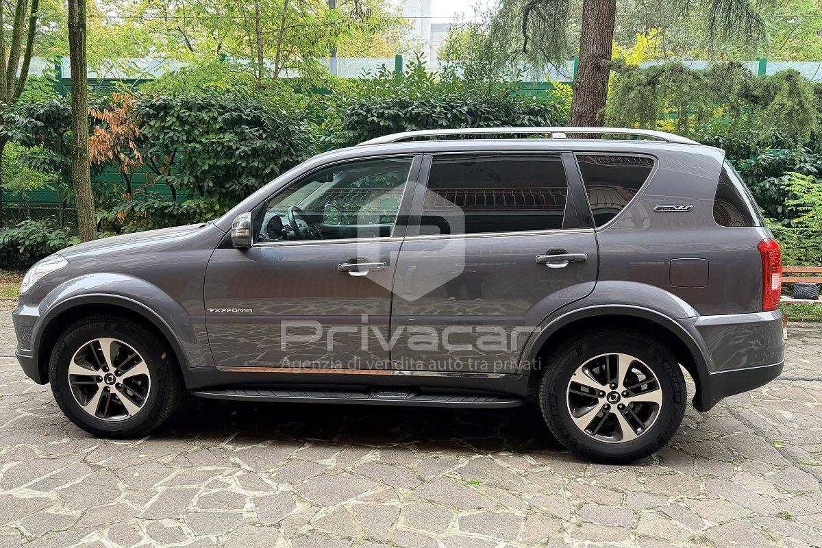 SSANGYONG Rexton W 2.2 Diesel 4WD A/T Top Pelle Nera