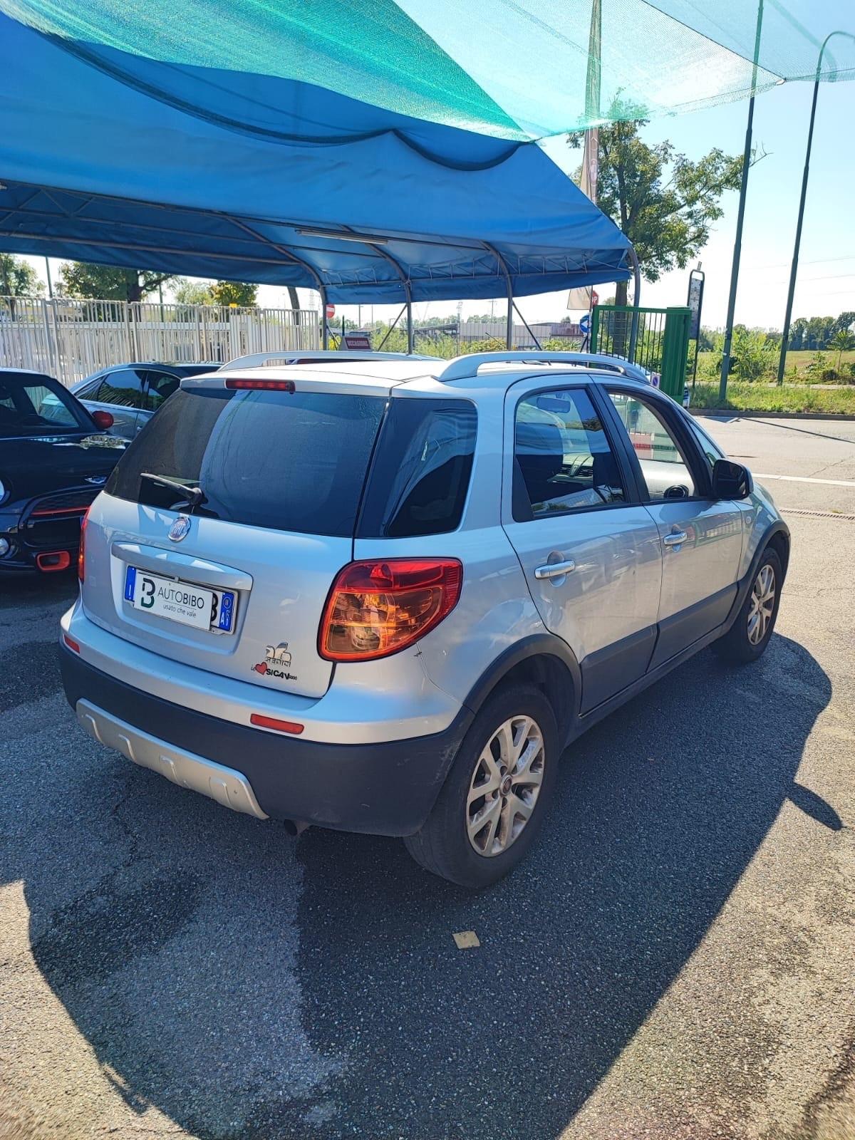 Fiat Sedici 2.0 MJT 16V DPF 4x4 Experience