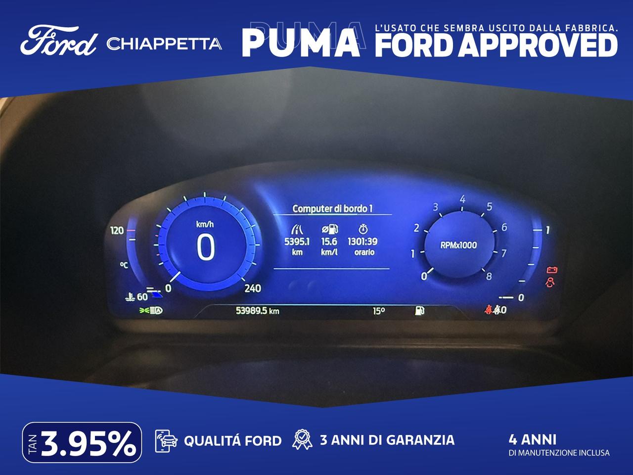 Ford Puma 1.0 ecoboost h st-line s&s 125cv