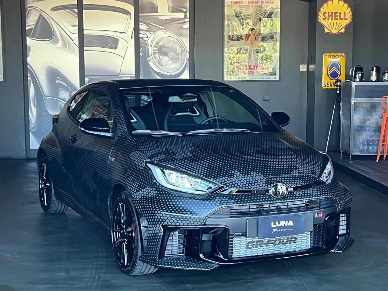 Toyota Yaris 1.6 Turbo 3 porte GR Circuit DAT