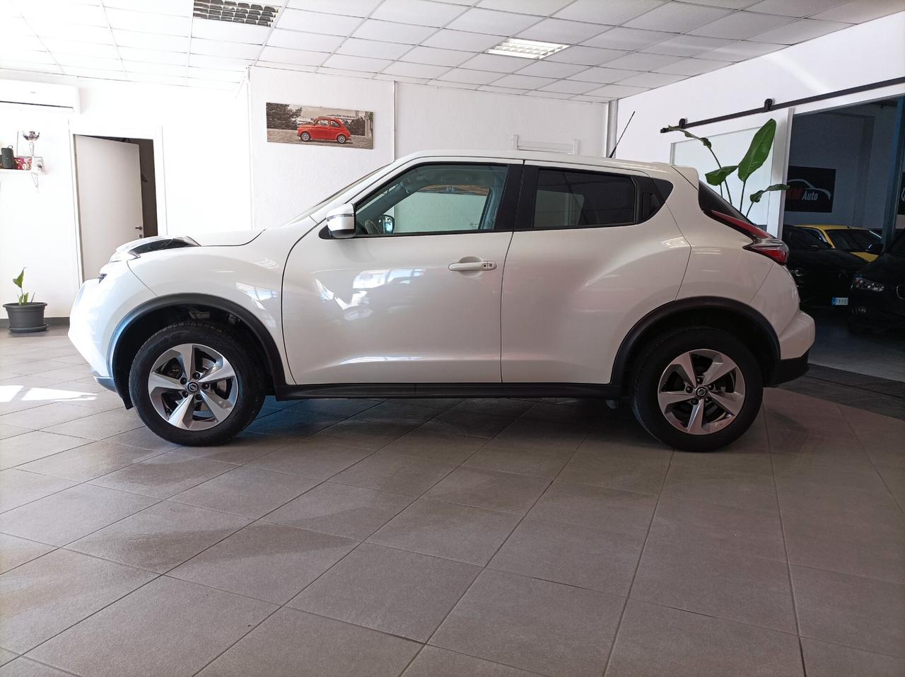 Nissan Juke 1.5 dCi 110CV UNICO PROPRIETARIO