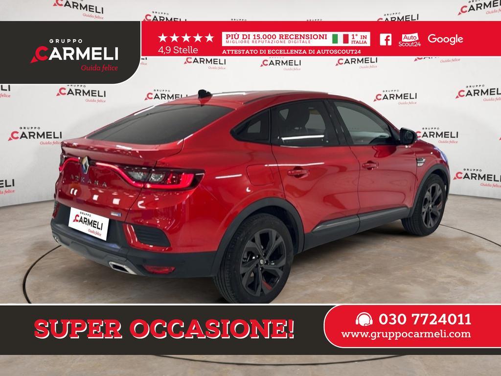 Renault Arkana 1.6 Hybrid RS Line E-Tech Auto