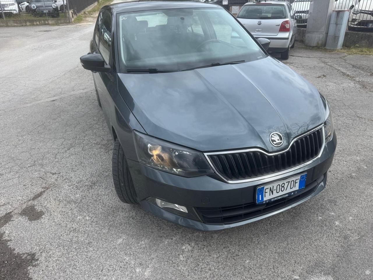 Skoda Fabia 1.4 TDI 75 CV Active