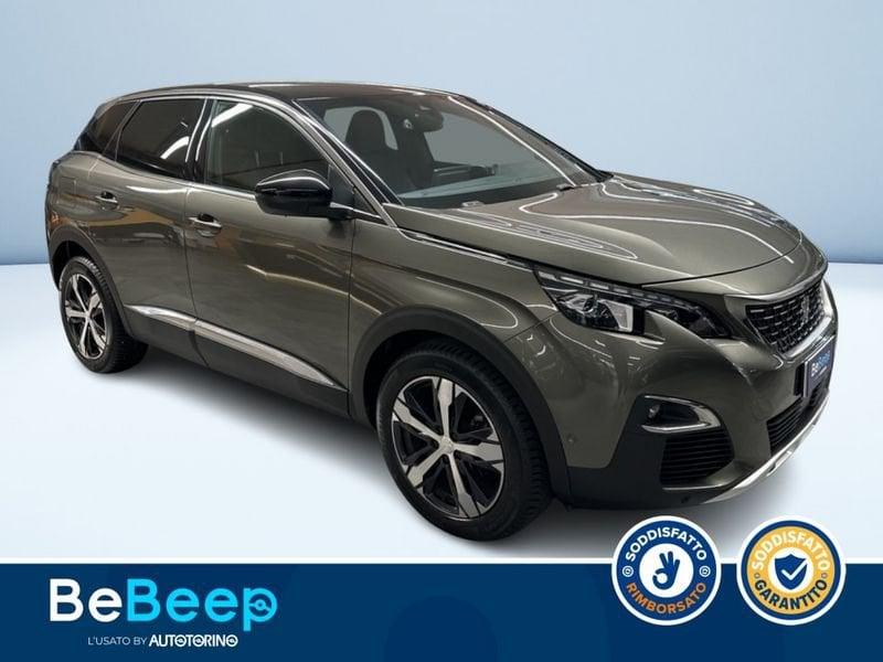 Peugeot 3008 1.5 BLUEHDI GT LINE S&S 130CV EAT8