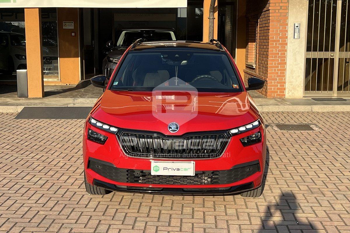 SKODA Kamiq 1.0 G-Tec Monte Carlo